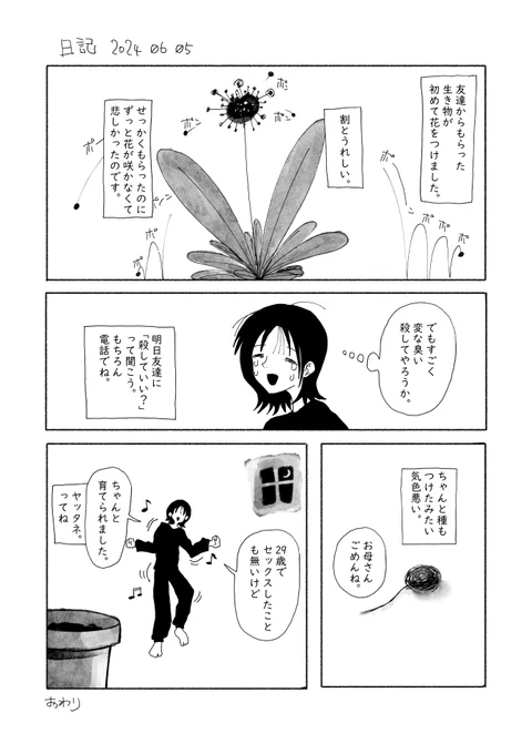日記20240605 