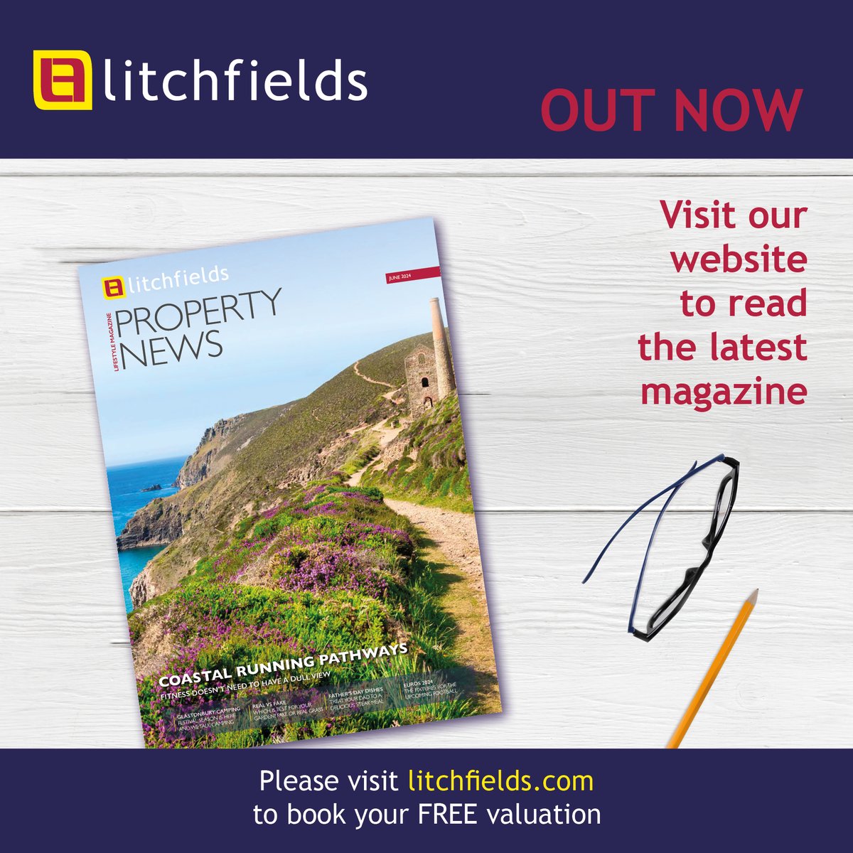 Litchfields1's tweet photo. Our June magazine is out now! Tap or click the link below to check out the new edition and your very own digital copy! #June #Magazine #EstateAgentsUK

https://t.co/EqVuc7TGZE https://t.co/gsFX1XEVCW