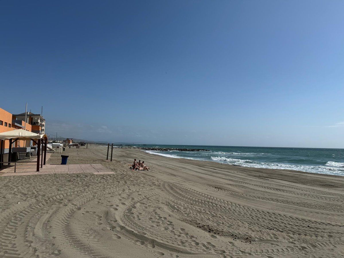 YourGibraltarTV's tweet photo. Work has been proceeding apace under the supervision of the Department of Environment to have all Gibraltar’s beaches ready for the weekend, which marks the start of the official bathing season. https://t.co/716Knvo5xL