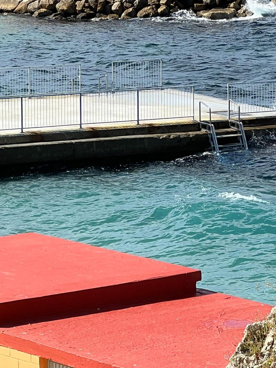 YourGibraltarTV's tweet photo. Work has been proceeding apace under the supervision of the Department of Environment to have all Gibraltar’s beaches ready for the weekend, which marks the start of the official bathing season. https://t.co/716Knvo5xL
