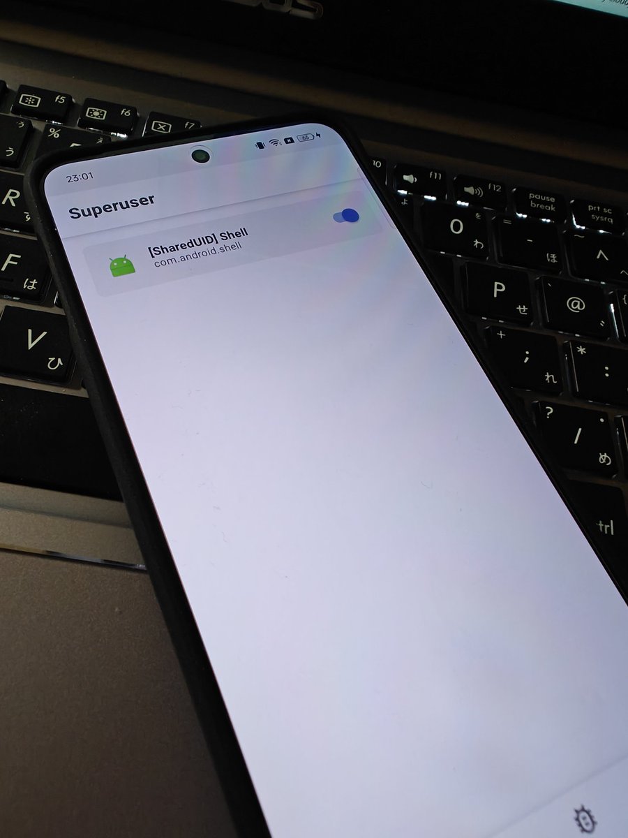 08_YZF_R1's tweet image. ．TWRP導入可(data decript出来ない)
．Magisk 27.0でroot可
．BL unlockしてもボタンコンボでbootloaderには入れない
．adbまたはtwrpからのreboot bootloaderは可

#OnePlus #Ace3V #PJF110