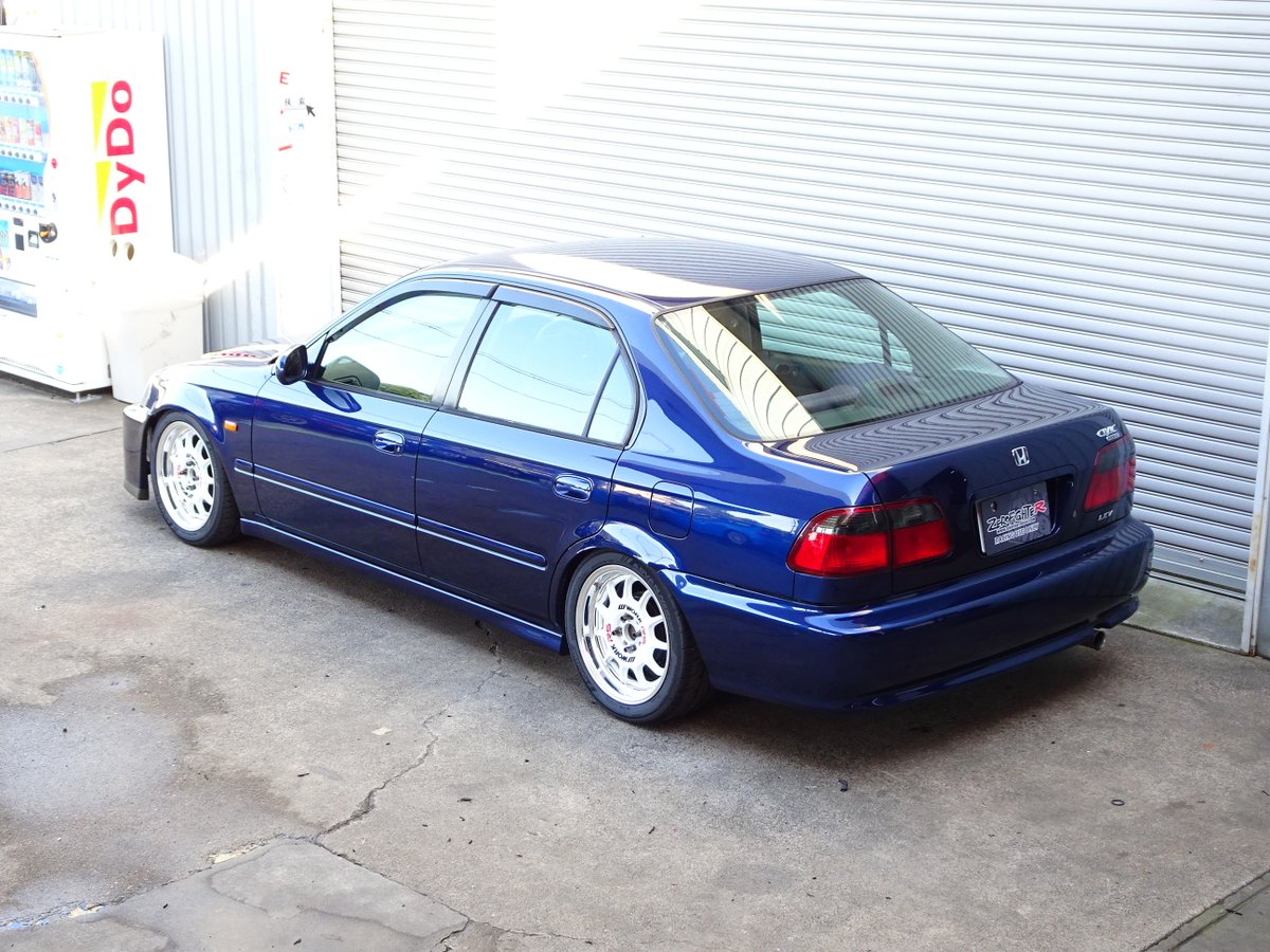 ゼロファイター SPEC-L 車高調 EK EJ シビック シビックフェリオ ゼロファイターSPEC-L車高調｜ゼロファイターオートカスタム シビック