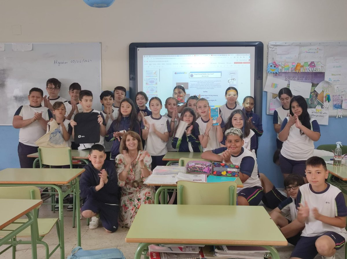 fecsjvp's tweet photo. La clase de 5* EPO ha sido la ganadora del concurso de fotografía realizado por Escuelas Católicas que estaba destinado a todos los centros católicos de la provincia. 📸🥇 
¡Muchas gracias! 
@colegiosfec #denada @ecatolicas https://t.co/dBxONfl1zN