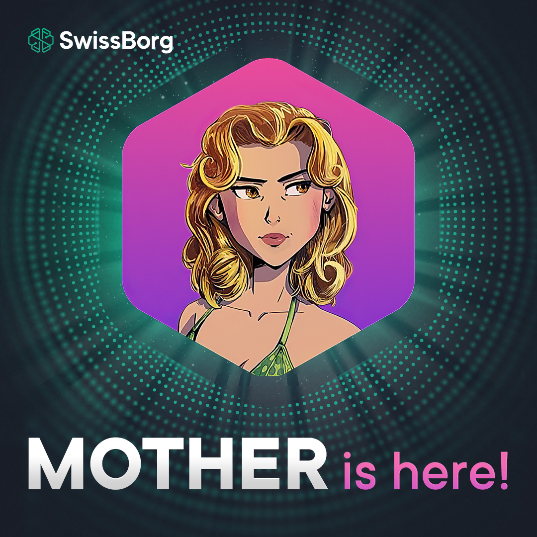 swissborg's tweet photo. Everyone and their $MOTHER is into #crypto now! 

Get to know @IGGYAZALEA's - now available on the SwissBorg app: https://t.co/Qn1ezNo8p7 🚀 https://t.co/HrW24ZjIB1