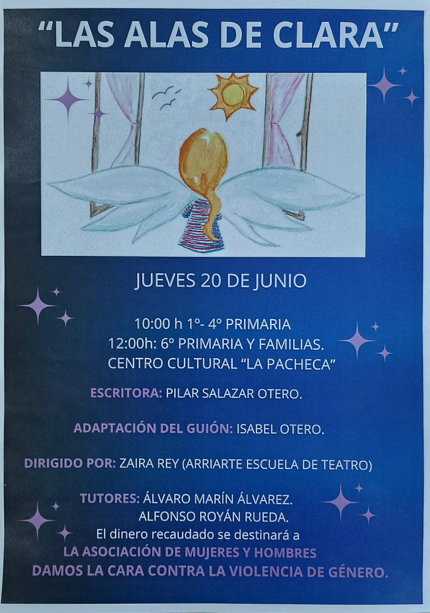 CEIP Virgen de la Aurora (@colevaurora) on Twitter photo 