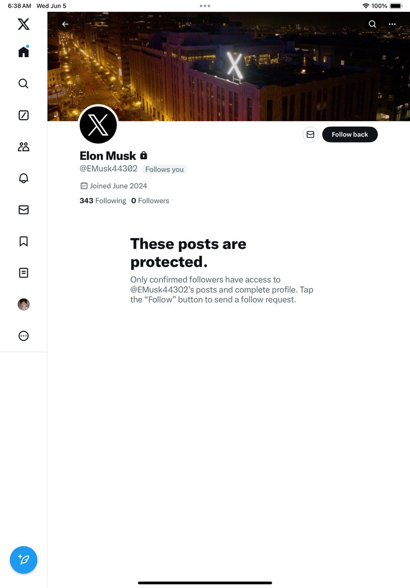 Jonsfriend4ever's tweet photo. If @EMusk44302 is really Elon Musk (who I don’t follow nor have any interest in having him follow me), like he wants the recorded dm’s to be, then I need to go find a unicorn & a leprechaun to ride him because I hit the jackpot…..NOT! 🤣🤣 #notelon, #staymediasafein2024 https://t.co/k2W7tdJKIw