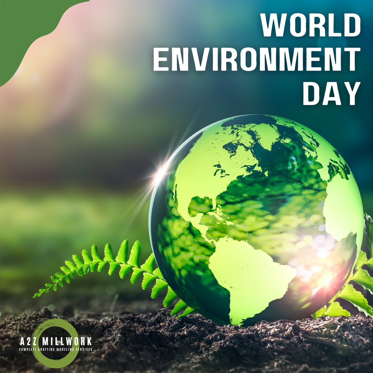 a2zmillwork's tweet photo. 🌍 Happy World Environment Day! 🌿 
Let's unite to restore our planet by reducing waste, conserving water, and embracing renewable energy. 
Every small action counts! 

#WorldEnvironmentDay #SaveOurPlanet #EcoFriendly #GreenLiving 💚🌱 https://t.co/9WO34pFVD5