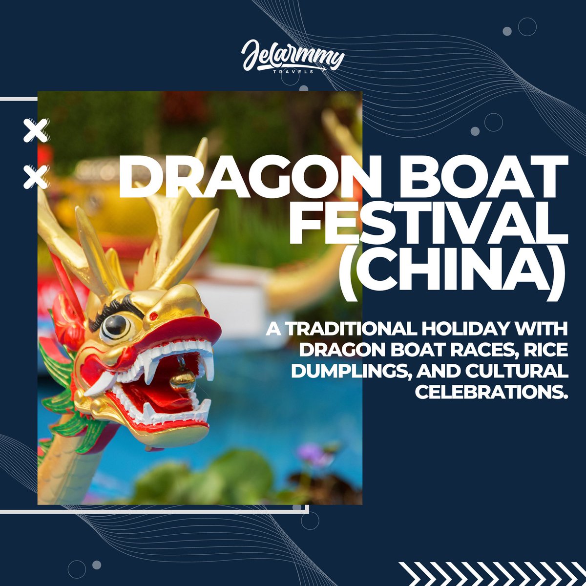 JeLarmmyTravels's tweet image. June is packed with festivals and celebrations worldwide! 💃
From music festivals to cultural events, there's something for everyone. #FestivalSeason #JuneVibes #TravelAndExplore #jelarmmytravels