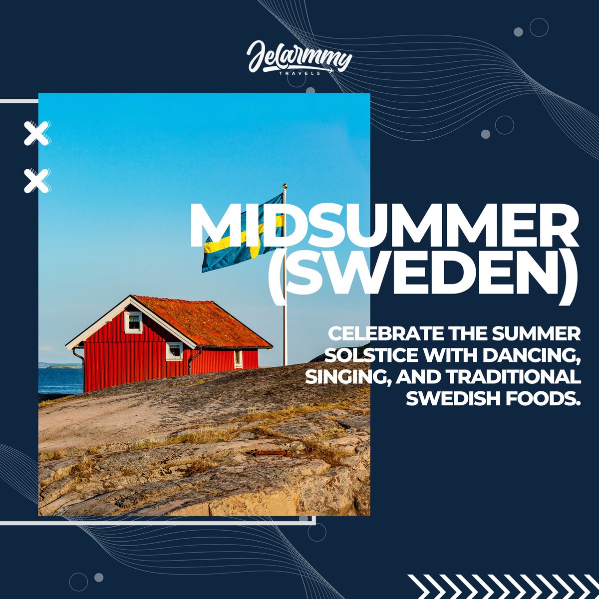 JeLarmmyTravels's tweet image. June is packed with festivals and celebrations worldwide! 💃
From music festivals to cultural events, there's something for everyone. #FestivalSeason #JuneVibes #TravelAndExplore #jelarmmytravels