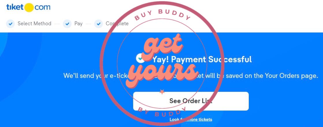 GETYOURSBB || JASTIP TIKET KONSER tweet media