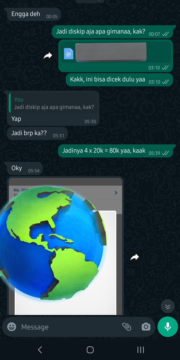 festifval's tweet photo. 🗞 JOKI TUGAS est. 2020 🗞

☁️ data entry
☁️ rekap dan input data
☁️ visualisasi data
☁️ olah excel (filter, pivot, cleaning, hlookup, vlookup)
☁️ kursus coursera &amp; apply financial aid

open buka jual tugas kerja kerjaan trusted murah terjangkau cepat fast respond entri course https://t.co/doNAk9ntOD