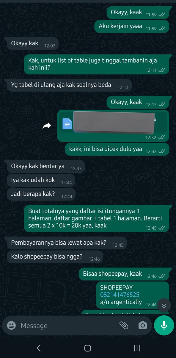 festifval's tweet photo. 🗞 JOKI TUGAS est. 2020 🗞

☁️ data entry
☁️ rekap dan input data
☁️ visualisasi data
☁️ olah excel (filter, pivot, cleaning, hlookup, vlookup)
☁️ kursus coursera &amp; apply financial aid

open buka jual tugas kerja kerjaan trusted murah terjangkau cepat fast respond entri course https://t.co/doNAk9ntOD