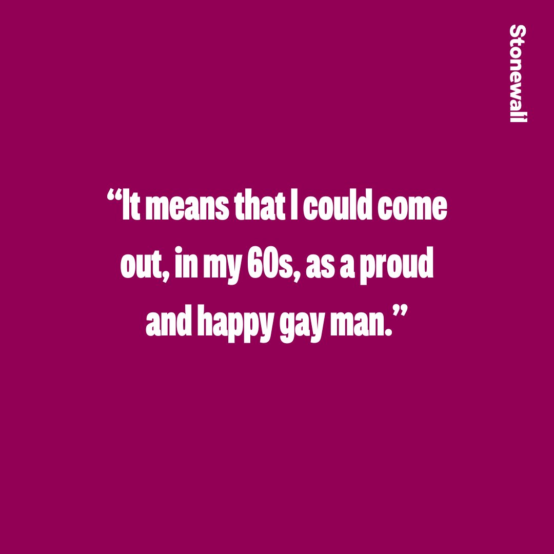 Stonewall tweet media