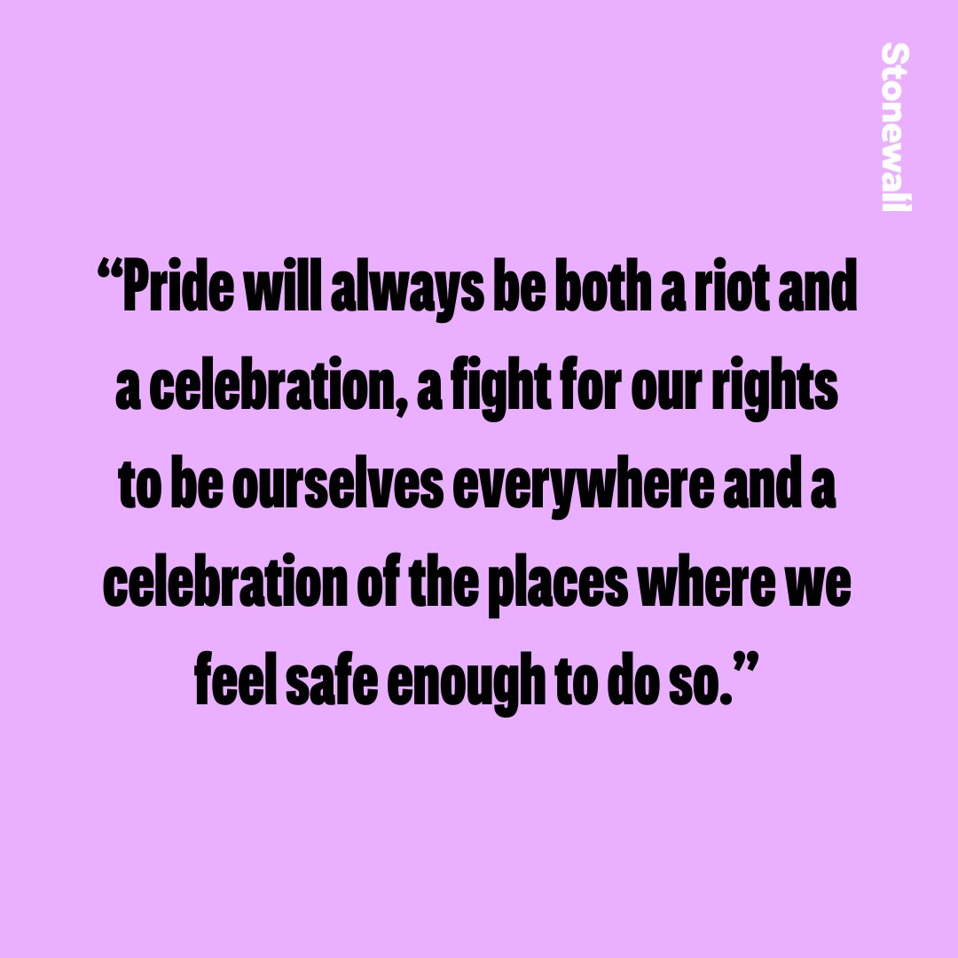 Stonewall tweet media