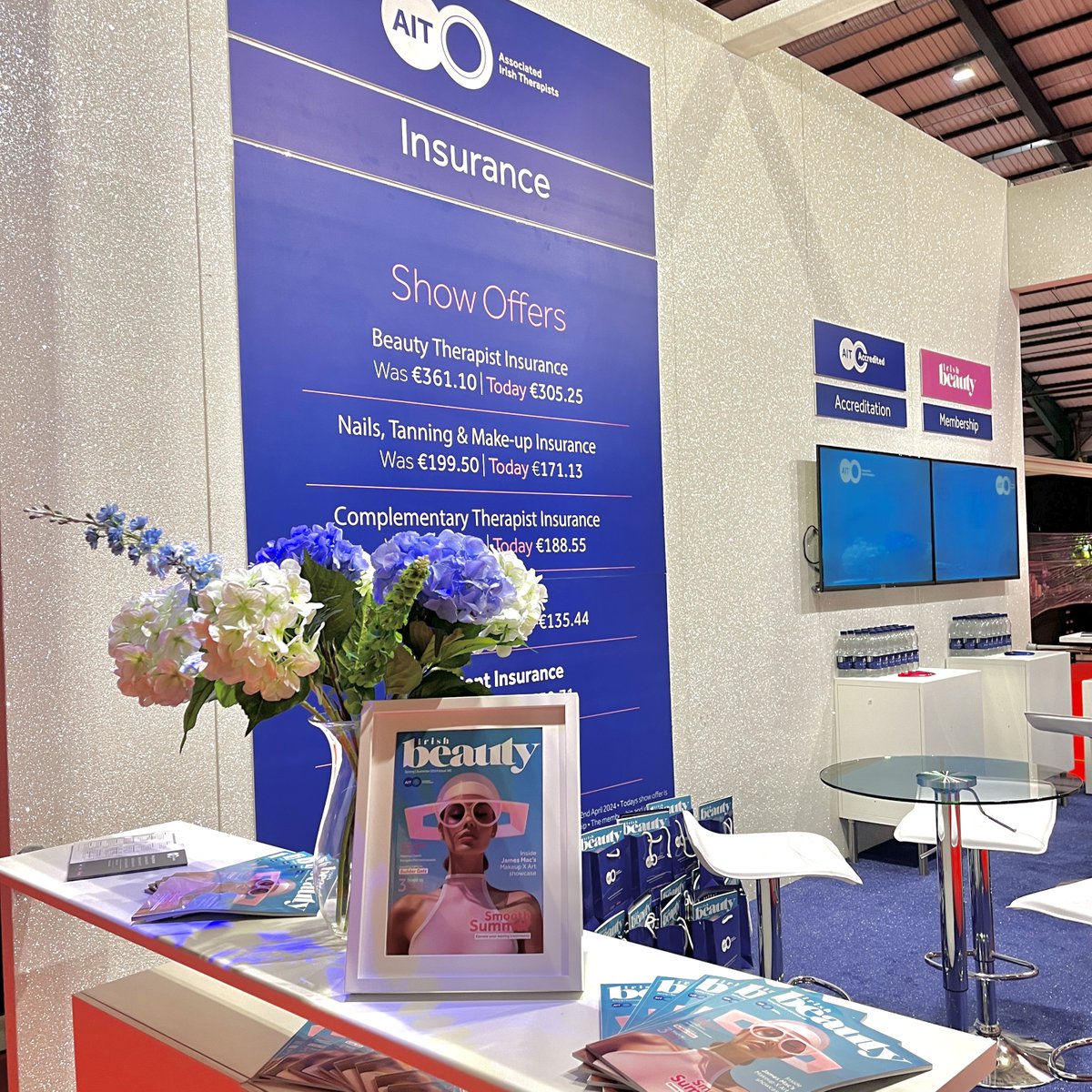 Did you not manage to meet us at Professional Beauty Dublin? 

you can speak to us via DM on Instagram and Facebook or
📞 Call us on +44 1789 773573
📧 Email us at info@aitireland.com

We look forward to hearing from you! 🩷