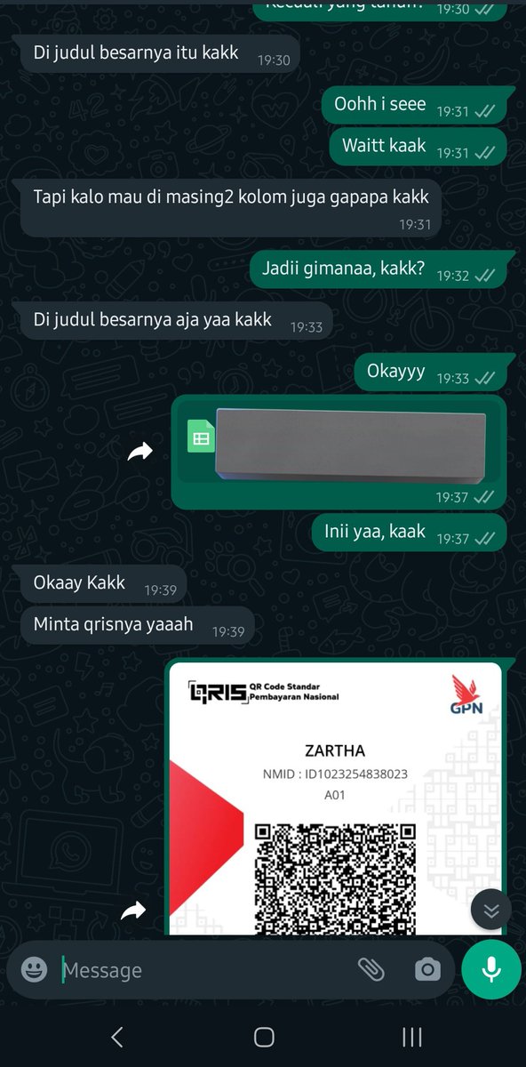 festifval's tweet photo. 🗞 JASA EDIT FORMATTING 🗞

☁️ edit margin, spacing, font
☁️ daftar isi otomatis
☁️ daftar gambar, tabel, dan lampiran
☁️ penomeran halaman
☁️ header dan footer

open buka jual jasa bantu format murah trusted cepat aman word excel ppt pdf laporan proposal tugas akhir skripsi TA https://t.co/uDrAyzkBkg