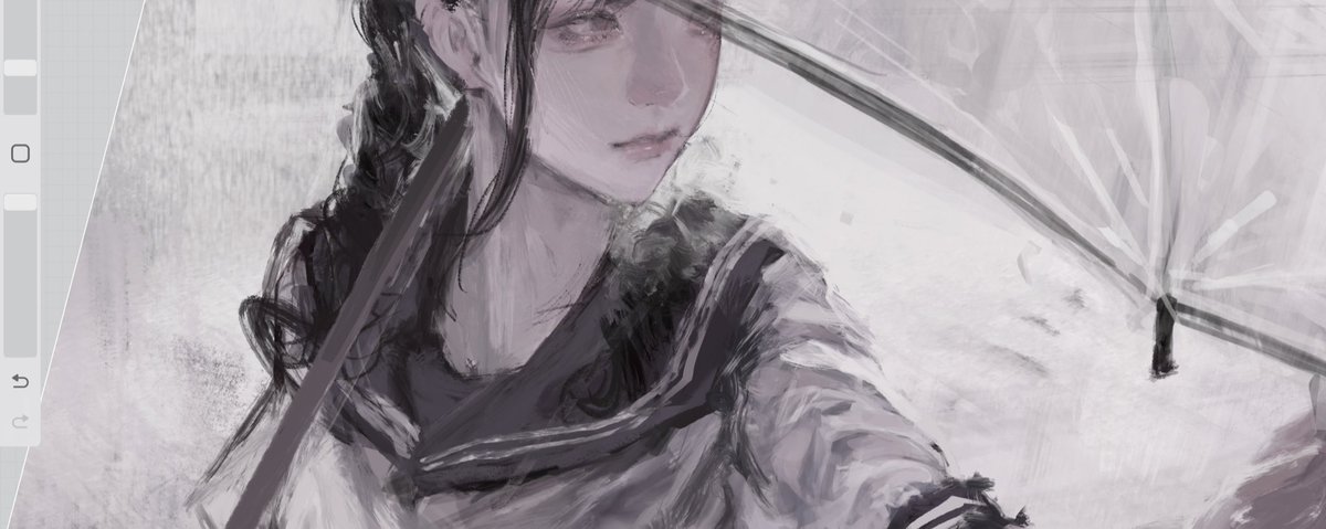 「ダメかも 」|荒ヰ　墨石のイラスト