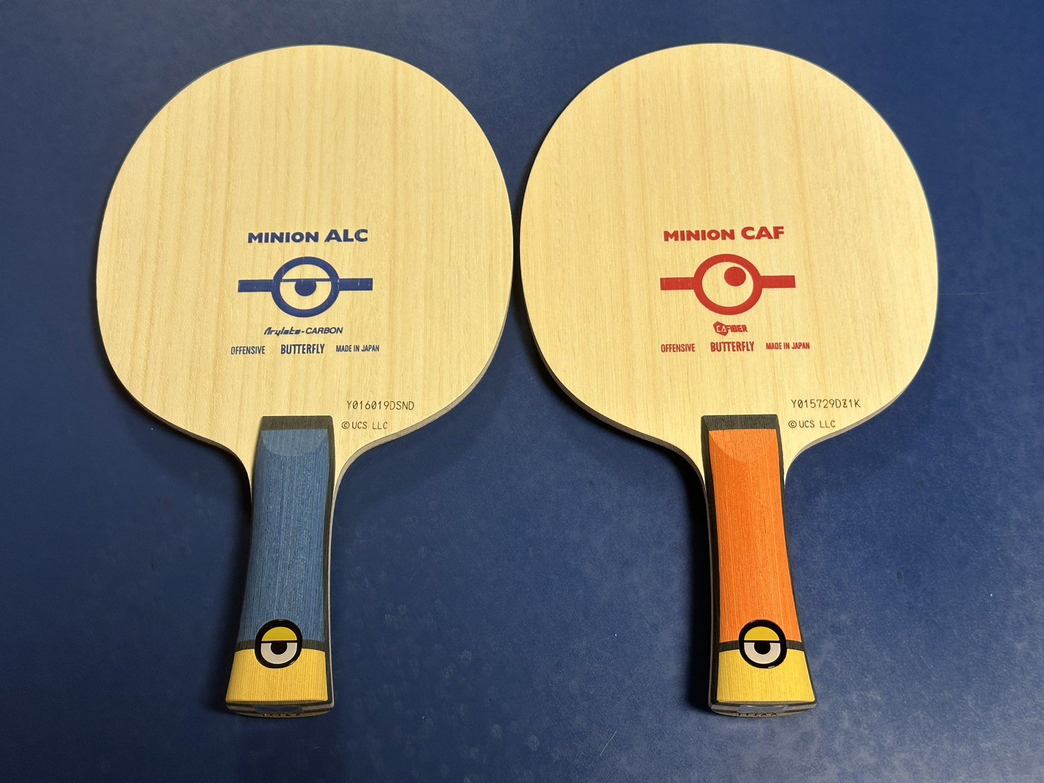 きき 新品未使用 ゼクスギア ファイバー FL 軽量 箱無し発送（卓球