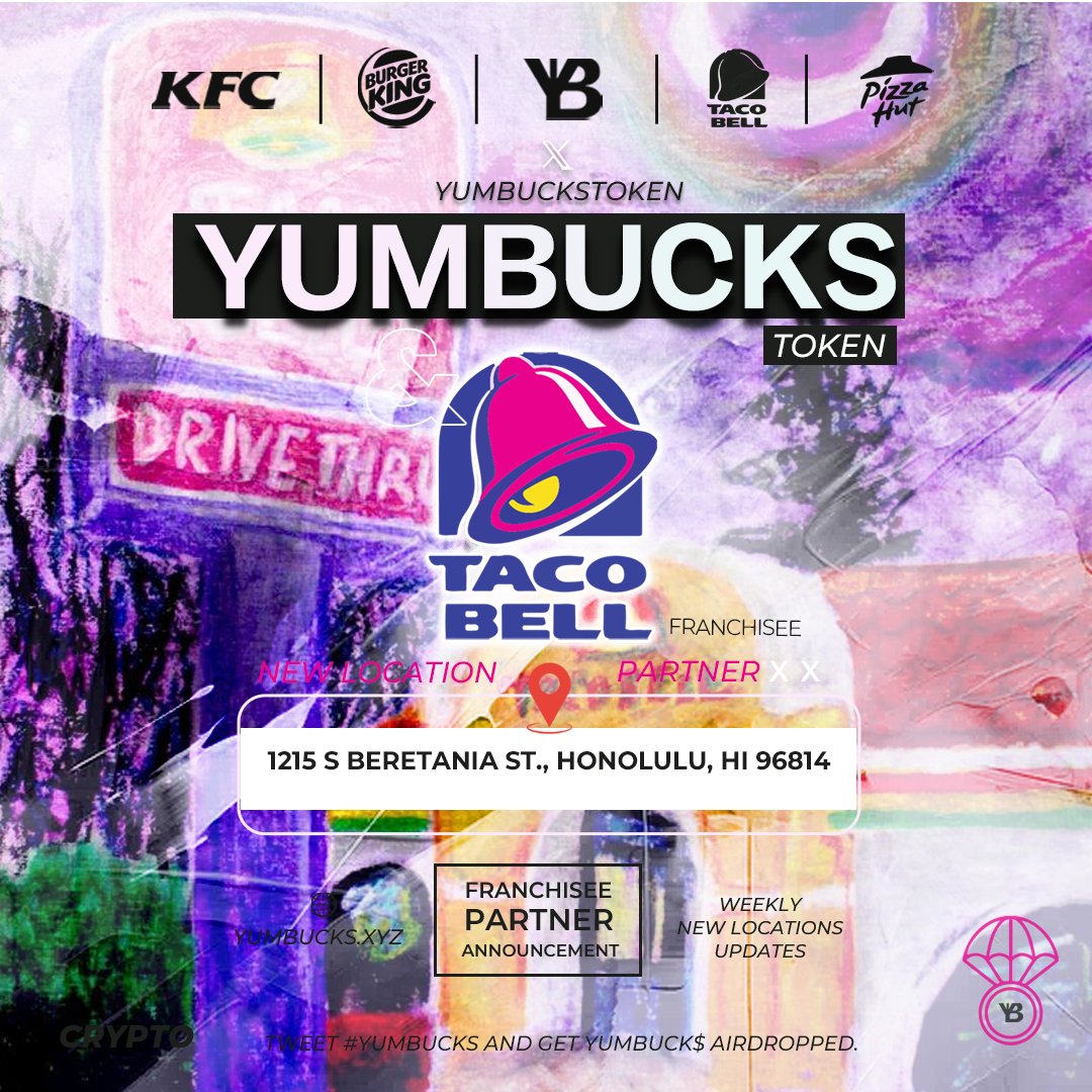 YumbucksToken tweet media