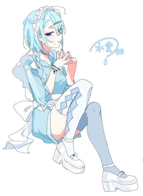 うちのこの落書き 