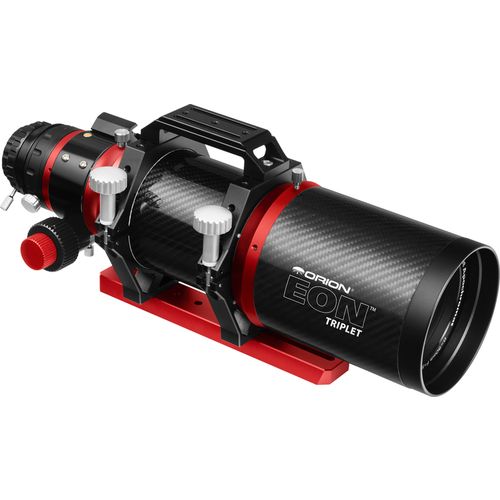 Elevate your stargazing with the Orion EON 90mm ED Triplet Carbon Fiber Apo Refractor! 

Website: bit.ly/3TRuvdN