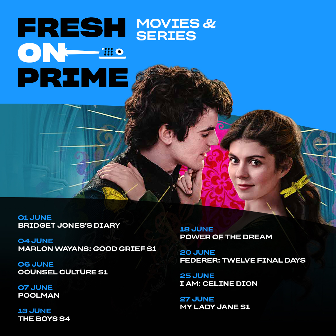 June is lookin' gooooood 👀