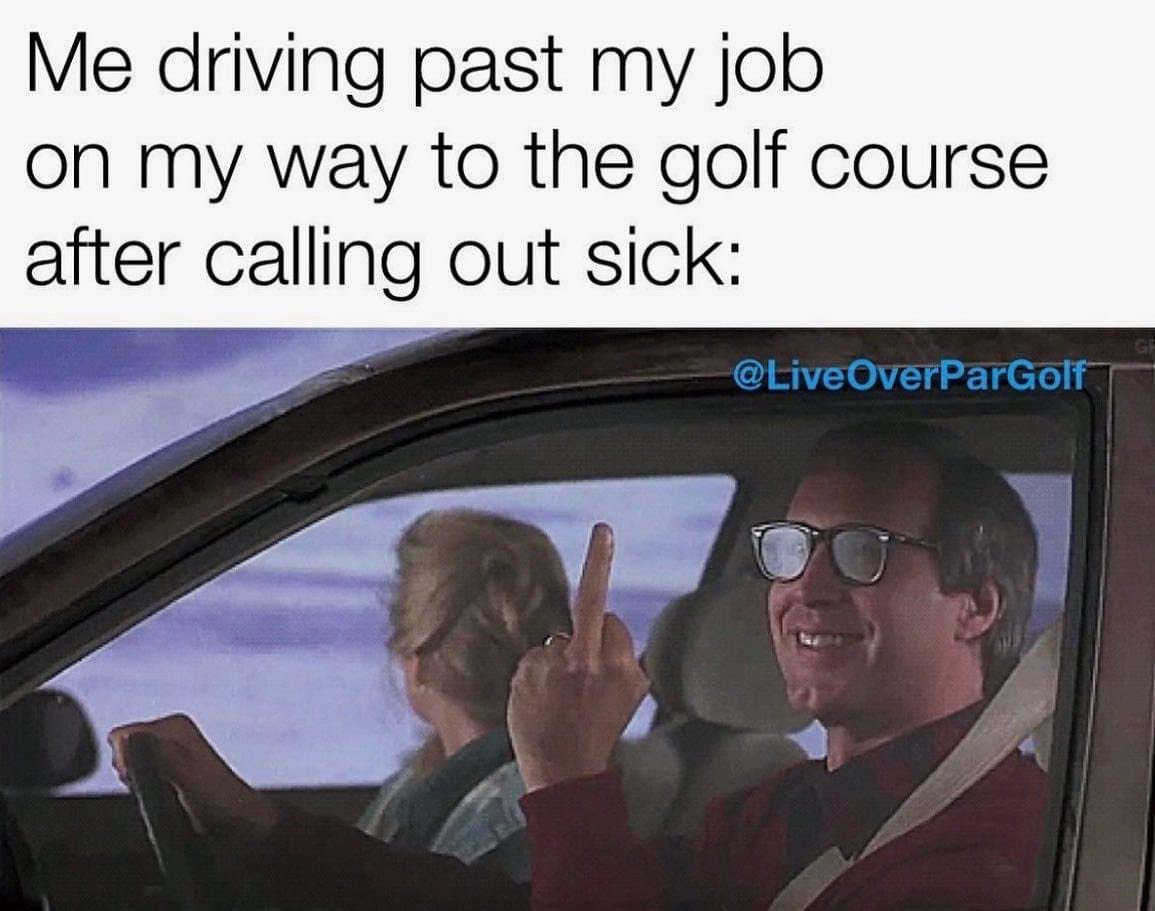 LiveOverParGolf's tweet photo. Suckers…
•••
Follow @LiveOverParGolf ✅
•••
#bogey #fore #golfaddict #golfchannel #golfclub #golfcoach #golfing #golfmeme #golfmemes #golfporn #golfstagram #golftime #instagolf #fyp #liveoverpar #liveoverpargolf #liveunderpar #pgamemes #pgatour #teetime #golf #livgolf #LOP https://t.co/UHRRtySGbj
