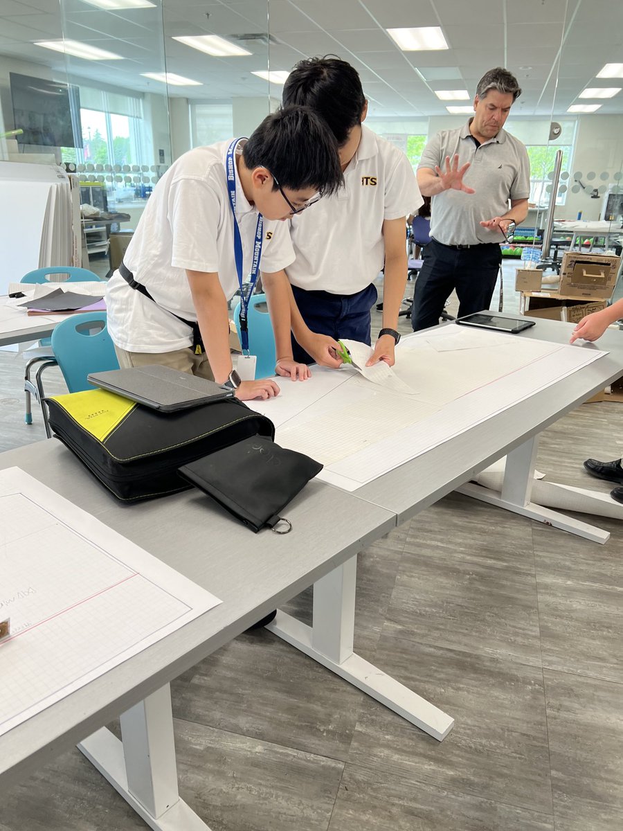 HTSCACalderone's tweet photo. When you want to design a middle school playground, engage enthusiastic middle school designers to create it. Another fabulous interdisciplinary project for our students.⁦@HTSRichmondHill⁩ ⁦@trayc4teach⁩ ⁦@LisaWest23⁩ https://t.co/wzyjXntAlx