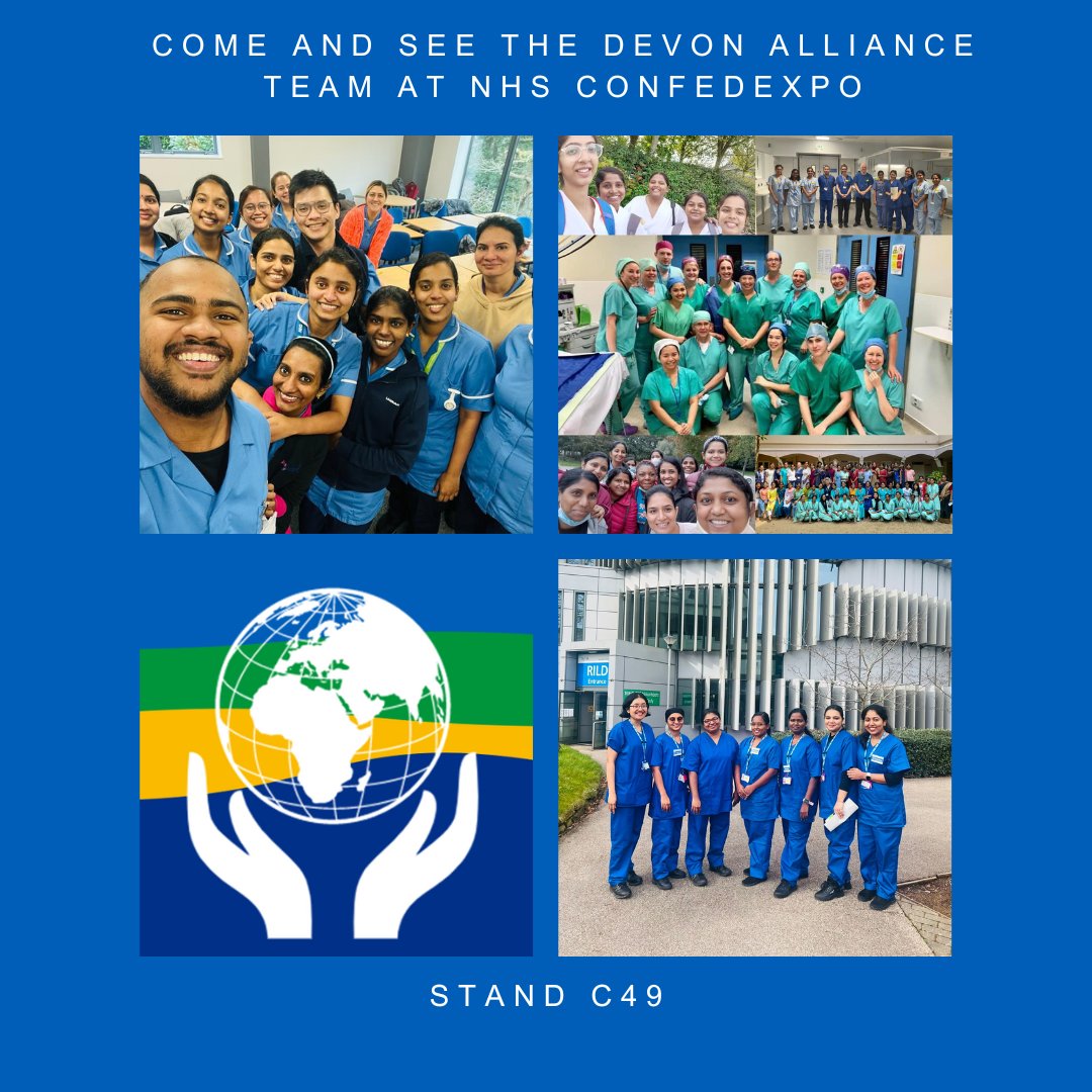 DevonAllianceUK's tweet photo. We're looking forward to seeing friends and colleagues, @OETOfficial and @ApolloEduUK at NHS ConfedExpo next week. We'll be on stand C49 - come and say hello.
#ConfedExpo #DevonAlliance https://t.co/YbqU60ehh1