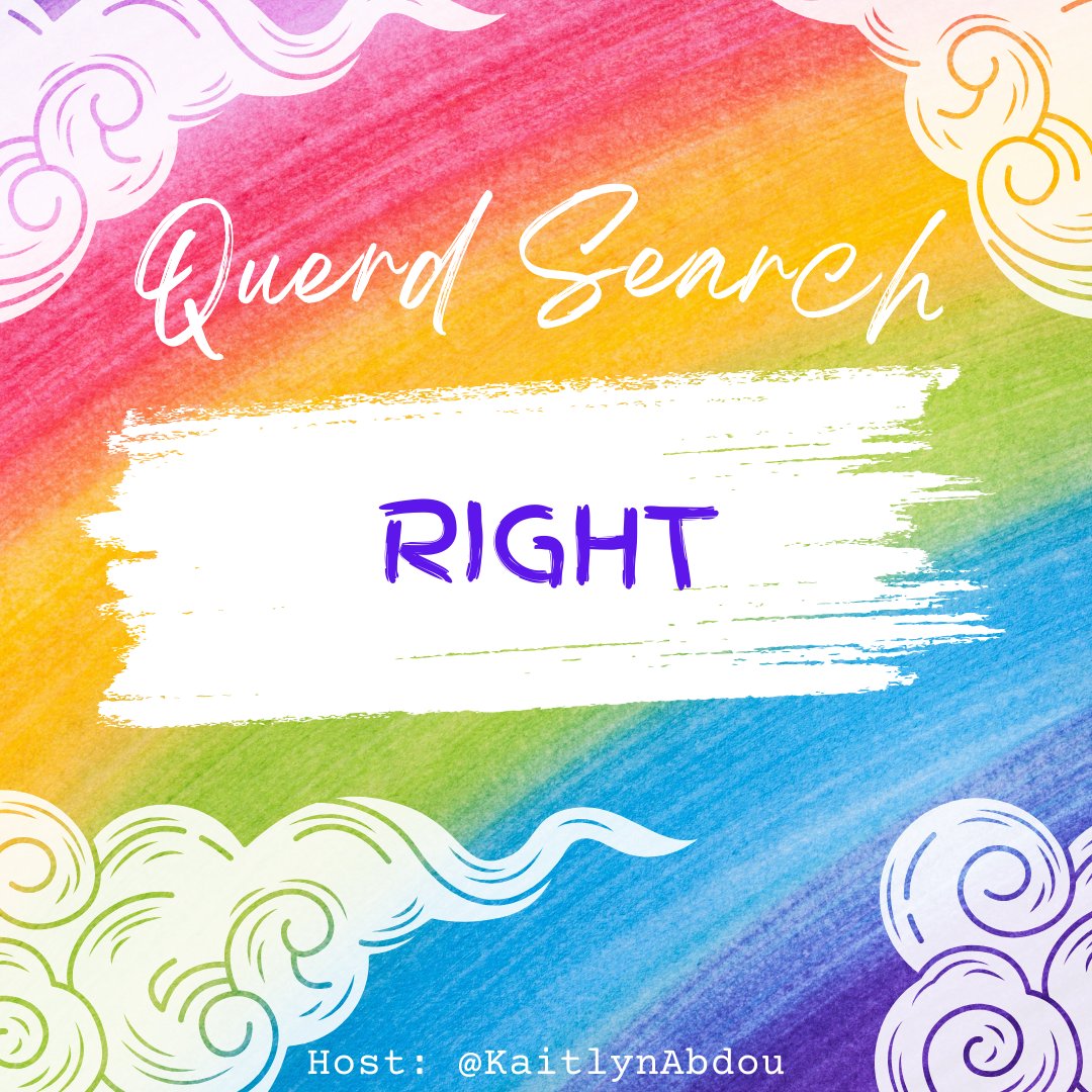 KaitlynAbdou's tweet photo. Welcome to #QuerdSearch: a weekly queer word search hashtag game!
Search your MS for this week's word and share a snippet! Buy links are allowed for published works! This week's word is: RIGHT(S). π³οΈβπ
#writingcommunity #amwriting #amediting #amquerying #writerscafe #LGBTQ https://t.co/yWtZ6kE1jw