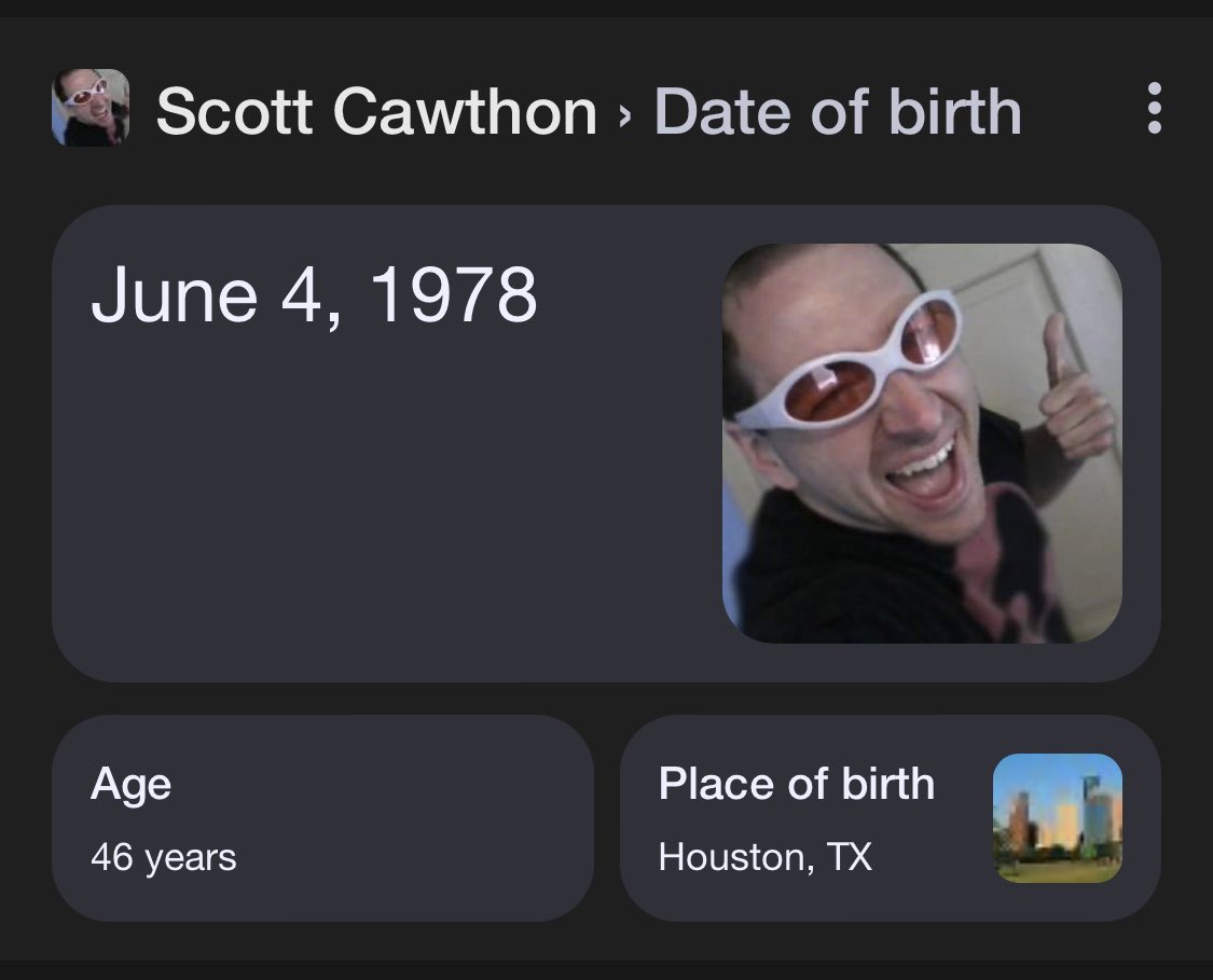 flufiipet's tweet photo. aint no way i share a birthday AND state with scott cawthon 😮🫨 https://t.co/AUlmDurwPm