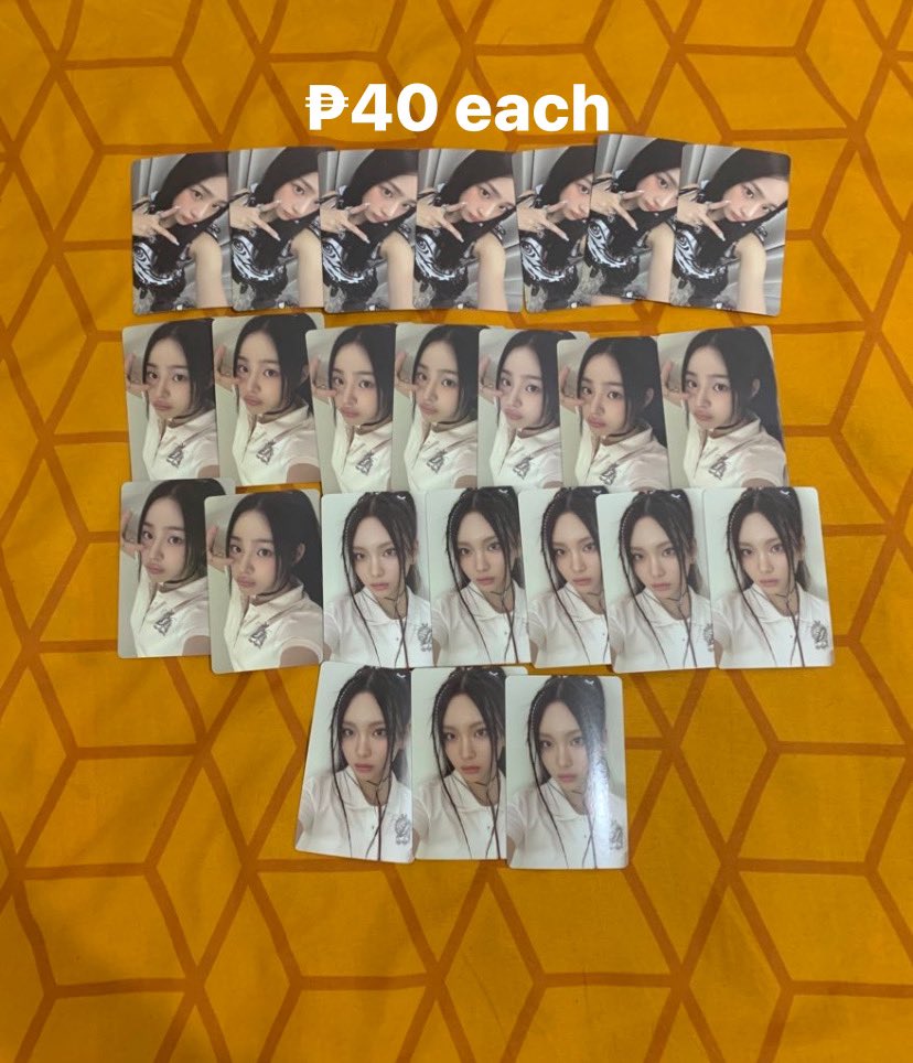 ihaechyoo's tweet photo. wts lfb ph #haennisells

newjeans get up weverse photocards   onhand 

- ₱ on each pic
- flash exp
- dop nego
- will prio madami kukunin 

t. nj hanni minji dani haerin hyein https://t.co/ImpHXw8IPZ