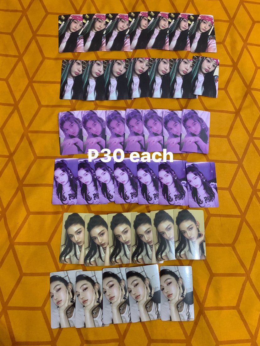 ihaechyoo's tweet photo. wts lfb ph #haennisells

newjeans get up weverse photocards   onhand 

- ₱ on each pic
- flash exp
- dop nego
- will prio madami kukunin 

t. nj hanni minji dani haerin hyein https://t.co/ImpHXw8IPZ