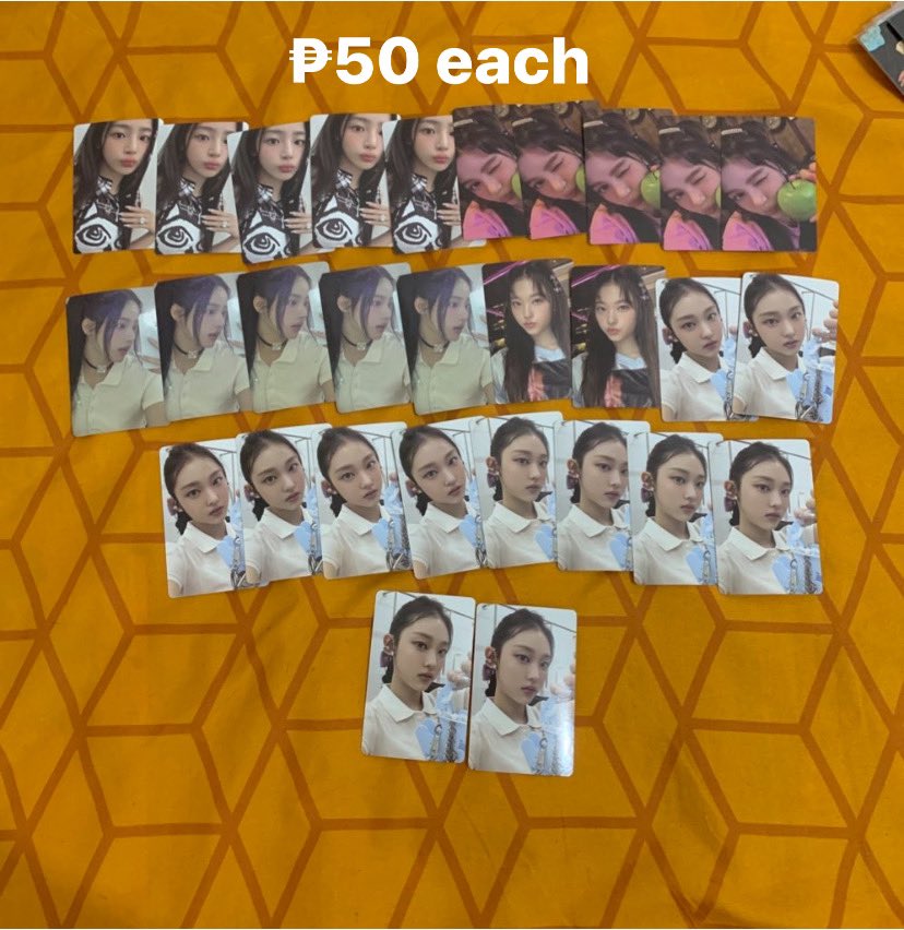 ihaechyoo's tweet photo. wts lfb ph #haennisells

newjeans get up weverse photocards   onhand 

- ₱ on each pic
- flash exp
- dop nego
- will prio madami kukunin 

t. nj hanni minji dani haerin hyein https://t.co/ImpHXw8IPZ