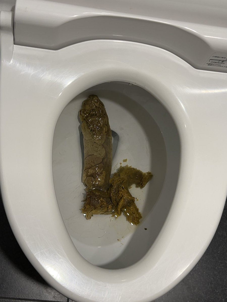 seii_loook's tweet photo. でかー

#うんち　#poop #排泄動画 https://t.co/jPmz8roWEN