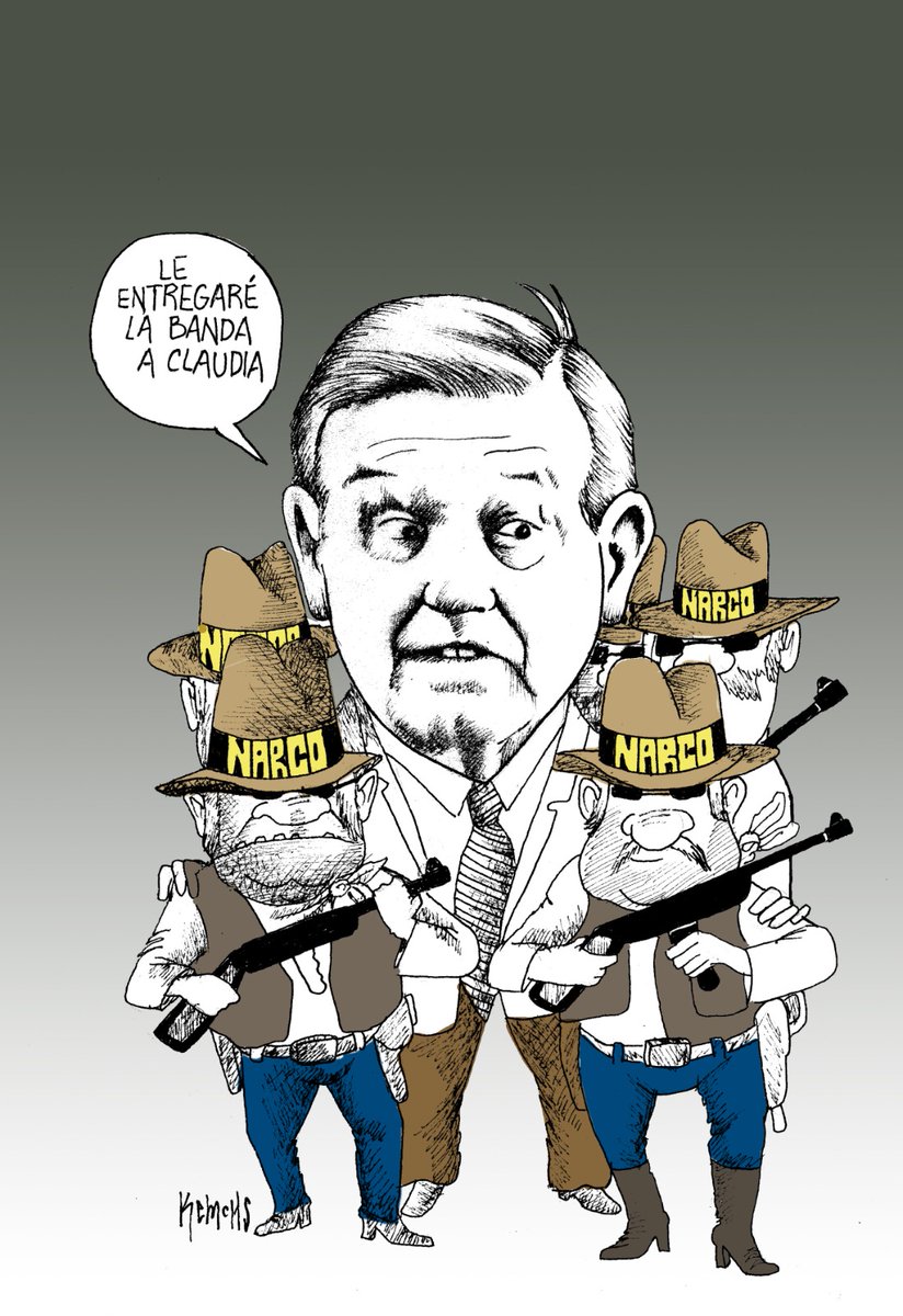 MoneroKemchs's tweet photo. País violento. Mi #cartón de hoy en @El_Universal_Mx @Univ_Opinion https://t.co/Nqxb4mDfAK
