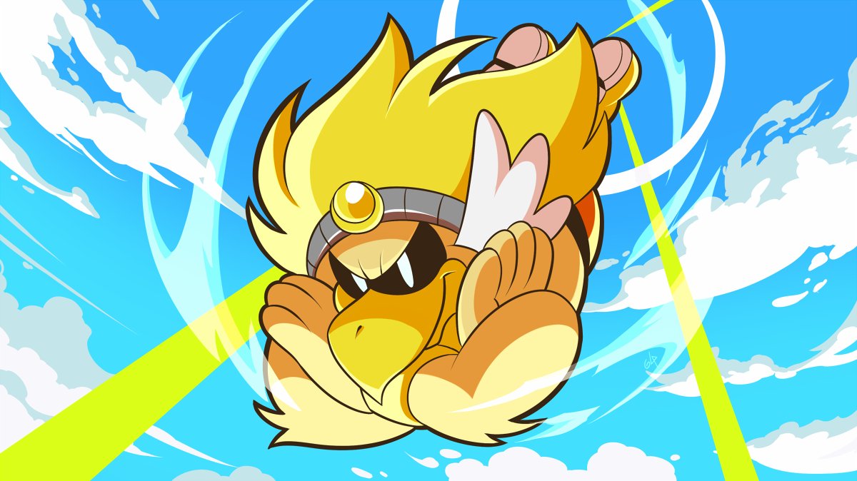 GlaucoSilvaArt's tweet photo. Commission for @Edu_Sou_Sil
#glaucosilva #papermario #nintendo #commission #RawkHawk https://t.co/rIzhrY5WxD