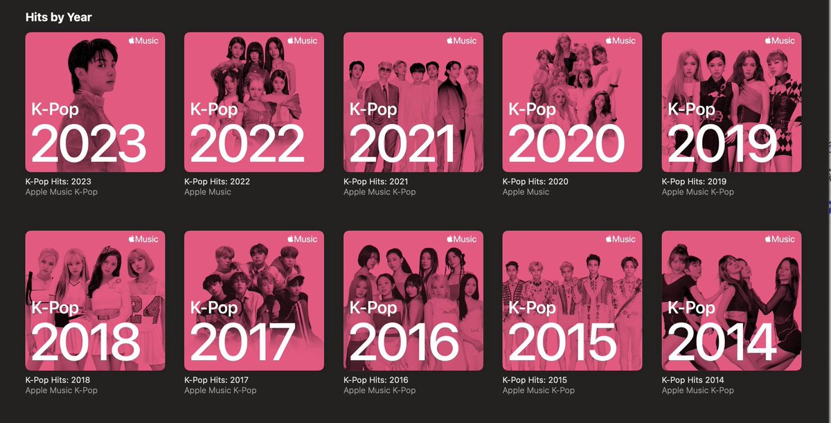 Mikro_Mxco's tweet photo. Jungkook apareció en la portada de la lista de reproducción "K-Pop Hits: 2023" de Apple Music con #Seven en el No1 

Es el único solista que aparece en la portada de la lista de reproducción año tras año durante la última década.

#WeLoveYouJungkook
#ARMYWillWaitForYou https://t.co/Ua3E4NKTcY