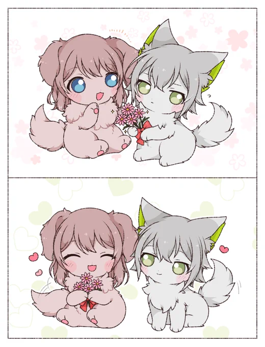プロセカ擬獣化!
しほなみ🐺🐶💐 