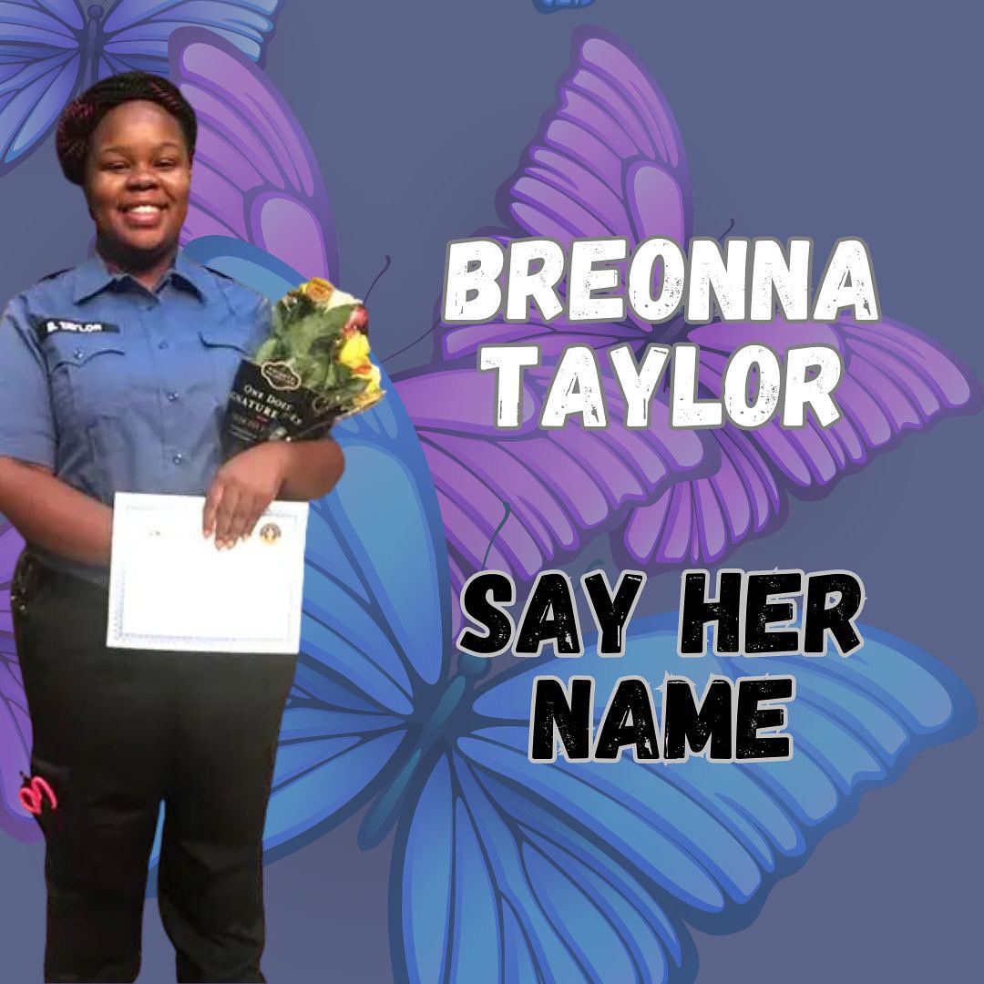 Breonna Taylor should be celebrating her 31st birthday today.

“We hate what happened to another phenomenal Black woman. Black women are one of the most targeted people on earth and it’s devastating” Aalayla, Future Ancestor

We honor you today. We will keep fighting for justice