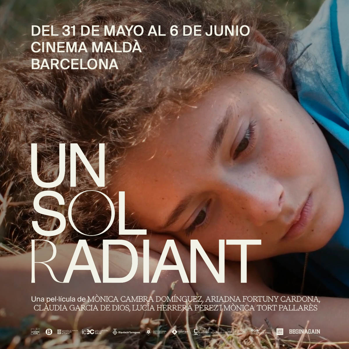 beginagainfilms's tweet photo. Si estás en Barcelona, UN SOL RADIANT te espera durante estos días en @cinemamalda
Info: https://t.co/I0NZxhRZWH
UN SOL RADIANT. Una luminosa ópera prima sobre el fin del mundo
Ya en cines.
#UnSolRadiant
@atiendefilms https://t.co/vmcYAsdT4X