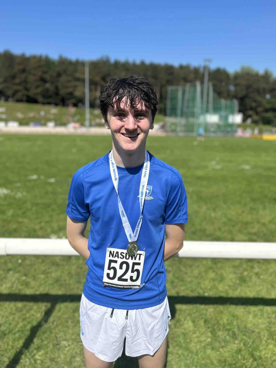 Athletics 🏃‍♂️ 

Ben Sykes and Noah Harper have been selected to represent the Ulster Under 17 Team in the upcoming Tailteann Interprovincial Championships on Saturday 22 June 2024. Ben has also been selected as Boys Team Captain.

Well done, Ben and Noah! 👏 🦌