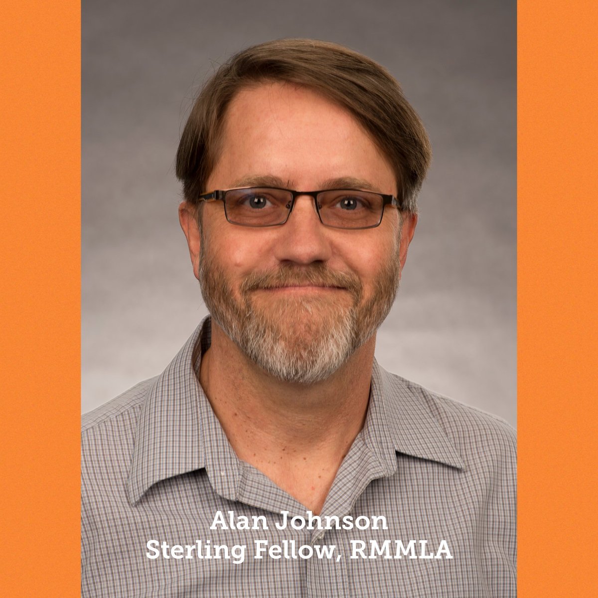 ISUEngPhil's tweet photo. Congratulations to Prof. Alan Johnson, named a Sterling Fellow by the Rocky Mountain Modern Language Association (RMMLA). This prestigious honor is awarded annually to a member who has significantly contributed to the organization. He will deliver a keynote talk at RMMLA '24. https://t.co/oaDyjtGx7q