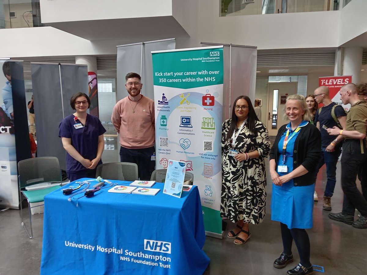 UHS Theatre Education Team - Division A (@uhs_theatreedu) on Twitter photo Brilliant, busy and productive career event at Solent University. <a href="/SolentUni/">Southampton Solent University</a> Thank you for the opportunity to present careers within the NHS. Presenting the not so known careers out there has been very rewarding. The NHS offers a career quiz so that you can find your career match Brilliant, busy and productive career event at Solent University. <a href="/SolentUni/">Southampton Solent University</a> Thank you for the opportunity to present careers within the NHS. Presenting the not so known careers out there has been very rewarding. The NHS offers a career quiz so that you can find your career match
