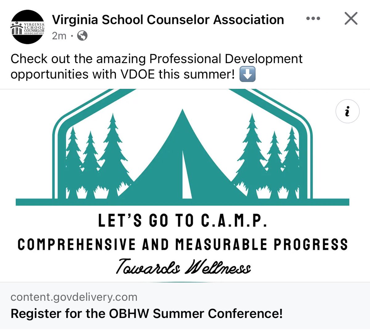 Check out the amazing PD opportunities with VDOE this summer! Register today!
content.govdelivery.com/accounts/VADOE…