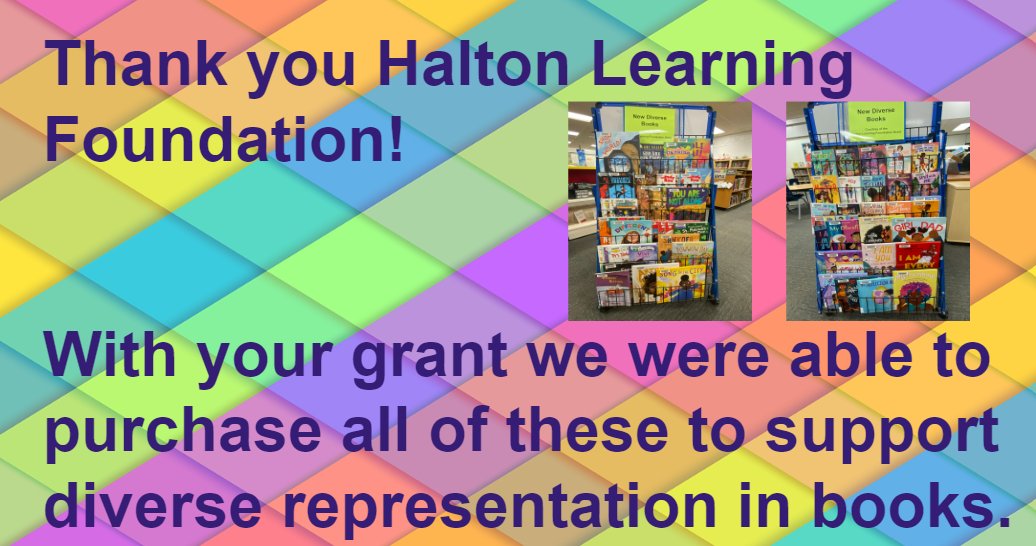 PAF_Library's tweet photo. PAF is working towards more representaiton in our library books!
@HaltonLearnFDN @PAF_ps https://t.co/EWC3QfZycK