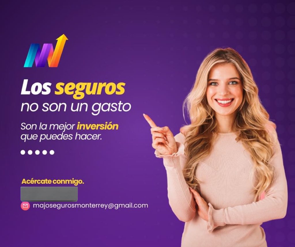 Marihoselibre's tweet photo. Tener un seguro de vida es una inversión que protege tu patrimonio contra la inflación 💰, es una herramienta de ahorro y te protegerá en los momentos más importantes de tu vida. ¡Búscame para más información y te daré una asesoría sin costo! #SeguroDeVida #Ahorro #SMNYL https://t.co/hIe1XAMyLY