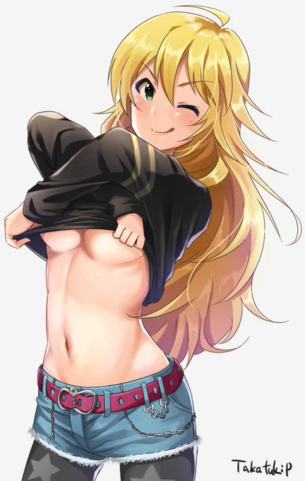 #作画カロリーの低い作品を上げようぜ 