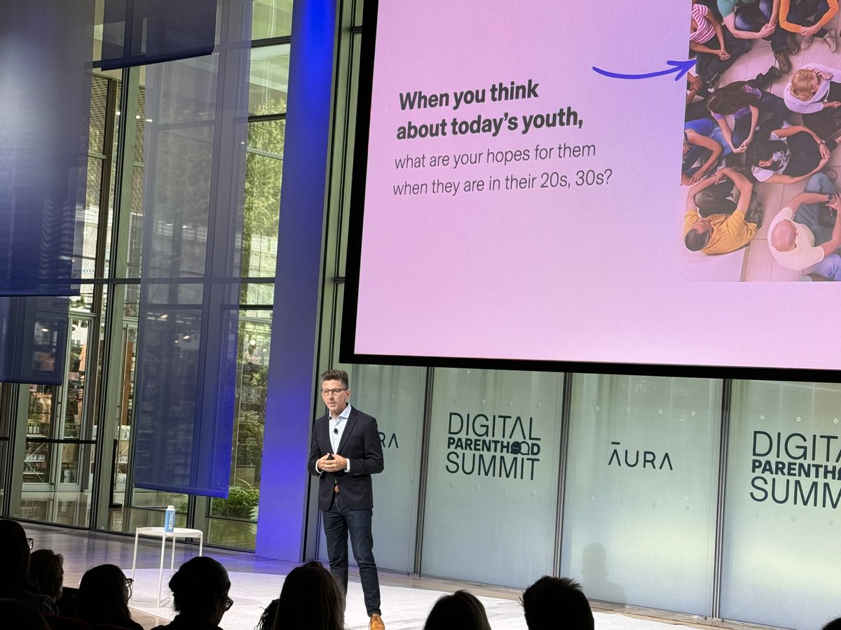 drmarcbrackett's tweet photo. What an amazing day at the first #digitalparenthoodsummit at the Times Center. I had the pleasure to co-curate this day with amazing colleagues from Civic and Aura. @Aura_Protects
The power of giving our children and ourselves #PermissionToFeel is clear. Greater health and wellbeing. Greater everything!
Onward to the #emotionrevolution. #EmotionalIntelligence for all!