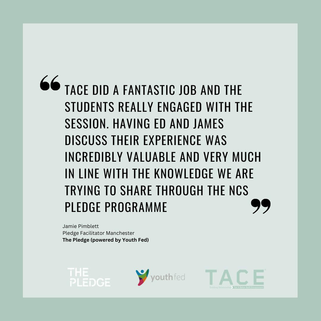 We recently teamed up with <a href="/YouthFederation/">Youth Fed</a> to deliver a careers day talk at Cheadle College. It was an incredible event putting employers at the heart of inspiring &amp; informing about careers. The icing on the cake was to receive such positive feedback on the effort of our team!